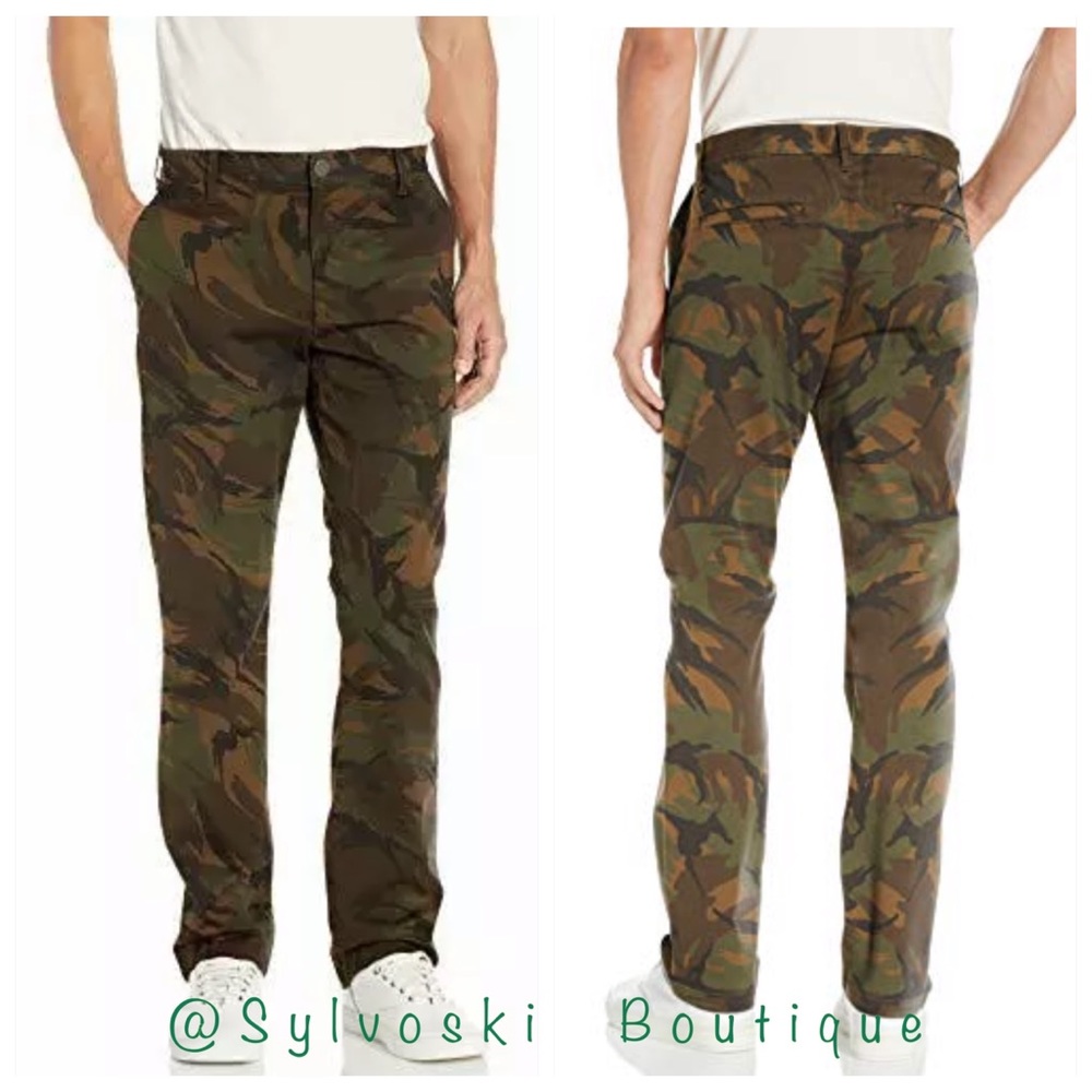 🔥 RVCA Men's The Weekend Stretch Chino Pant NWT